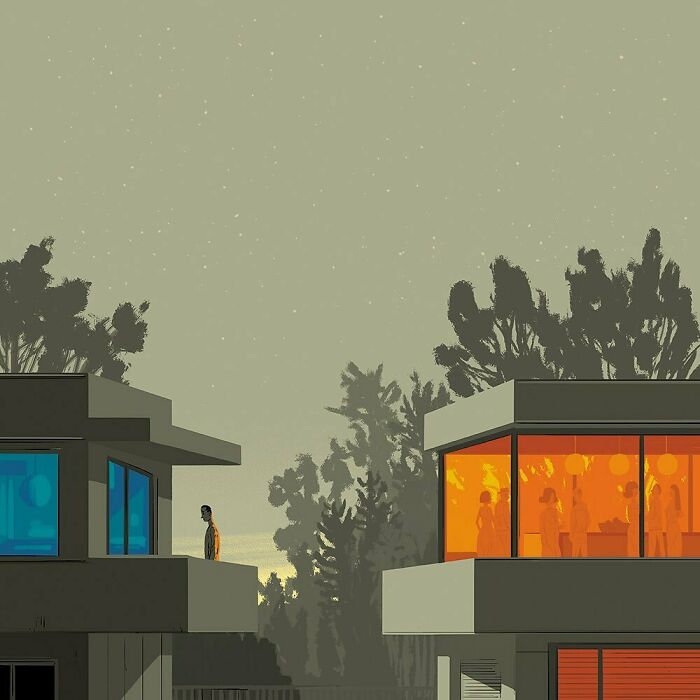 40 Bold Illustrations That Turn Ideas Into Clever Visual Metaphors By Paul Blow