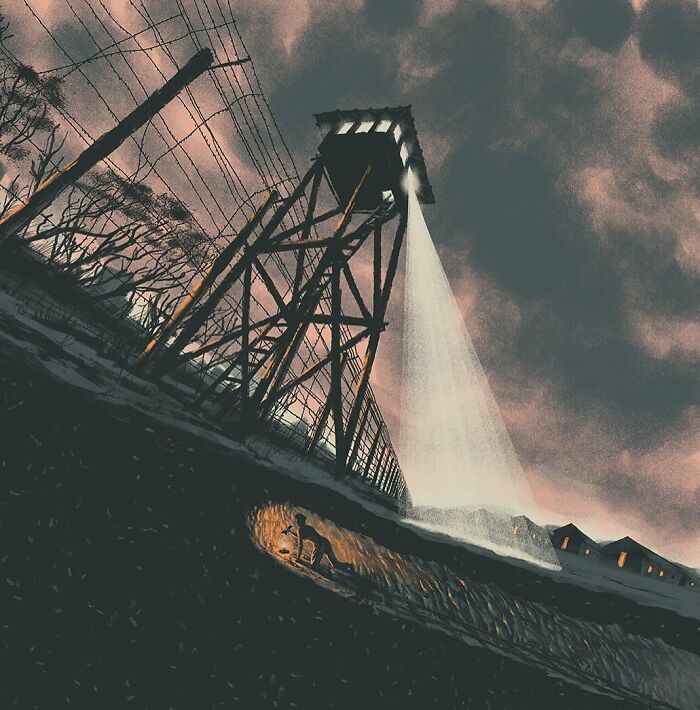 40 Bold Illustrations That Turn Ideas Into Clever Visual Metaphors By Paul Blow