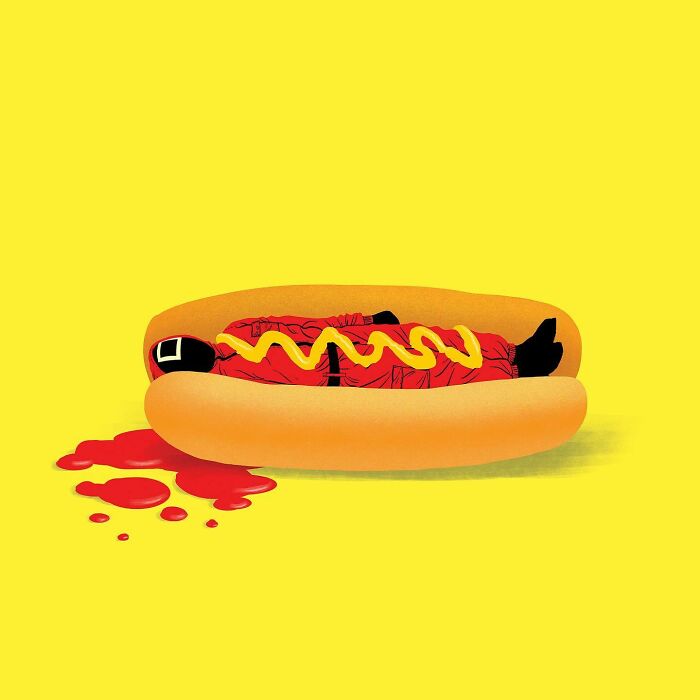 40 Bold Illustrations That Turn Ideas Into Clever Visual Metaphors By Paul Blow