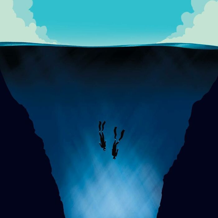 40 Bold Illustrations That Turn Ideas Into Clever Visual Metaphors By Paul Blow