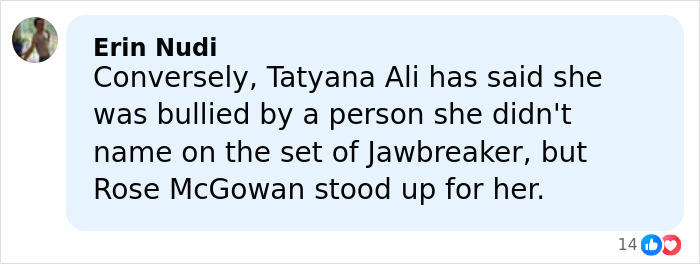 Kaley Cuoco Calls Out Former Co-Star After 20 Years