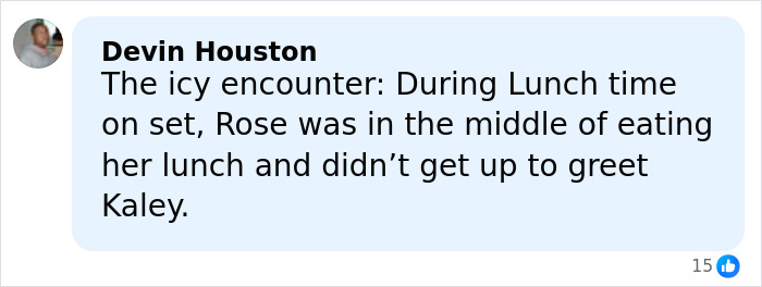 Kaley Cuoco Calls Out Former Co-Star After 20 Years