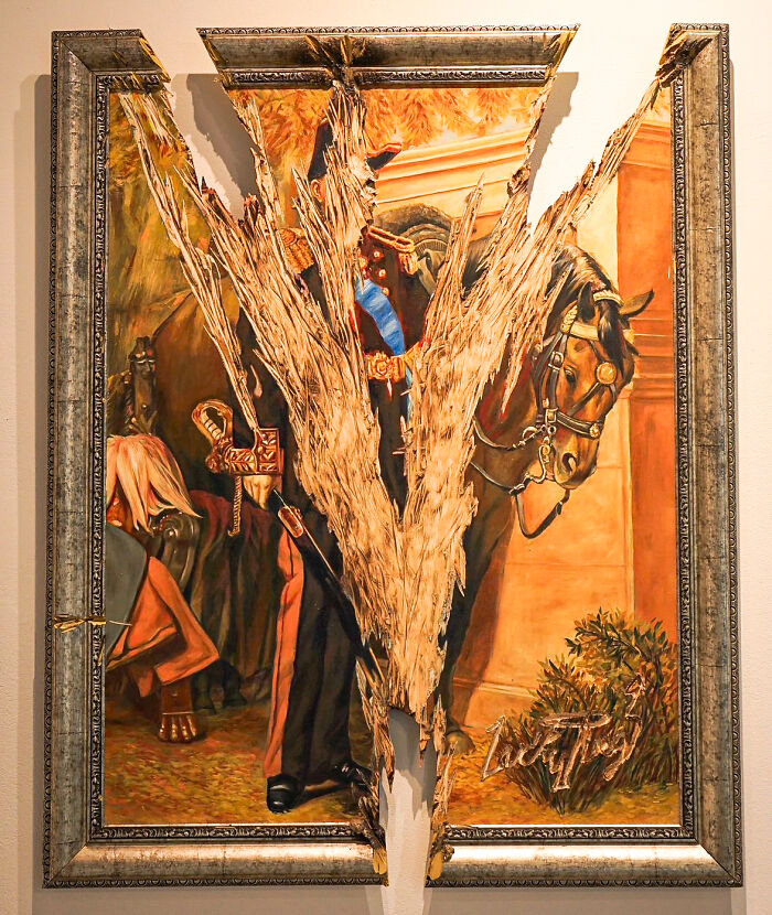 LuckyLeg&rsquo;s Thai Street Art Blends Dark Humor With Human Rights Themes (34 Pics)