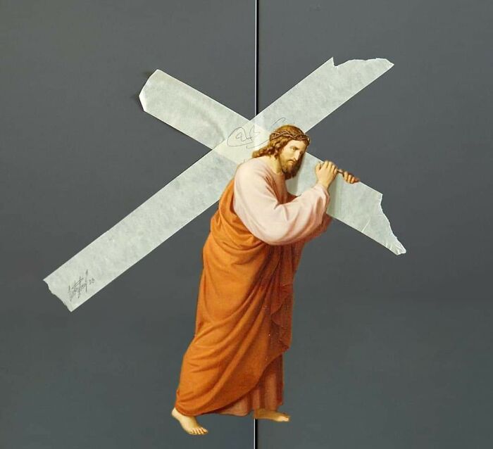 LuckyLeg&rsquo;s Thai Street Art Blends Dark Humor With Human Rights Themes (34 Pics)