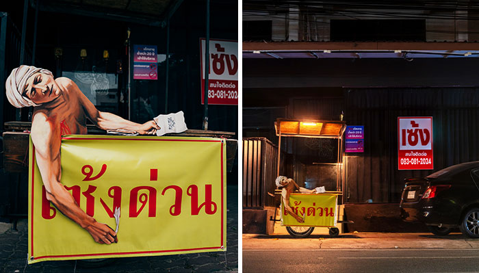 LuckyLeg&rsquo;s Thai Street Art Blends Dark Humor With Human Rights Themes (34 Pics)