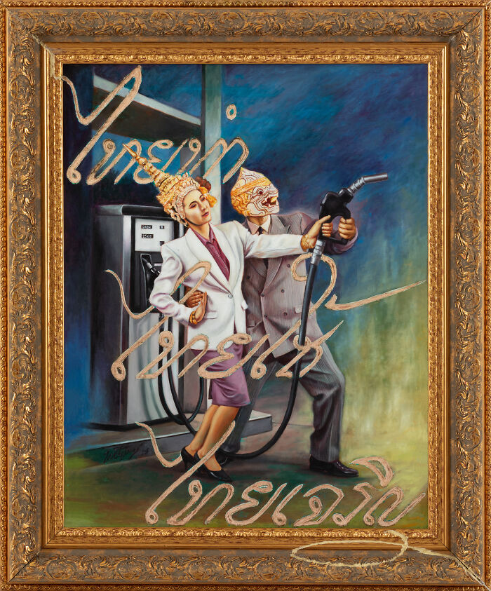 LuckyLeg&rsquo;s Thai Street Art Blends Dark Humor With Human Rights Themes (34 Pics)