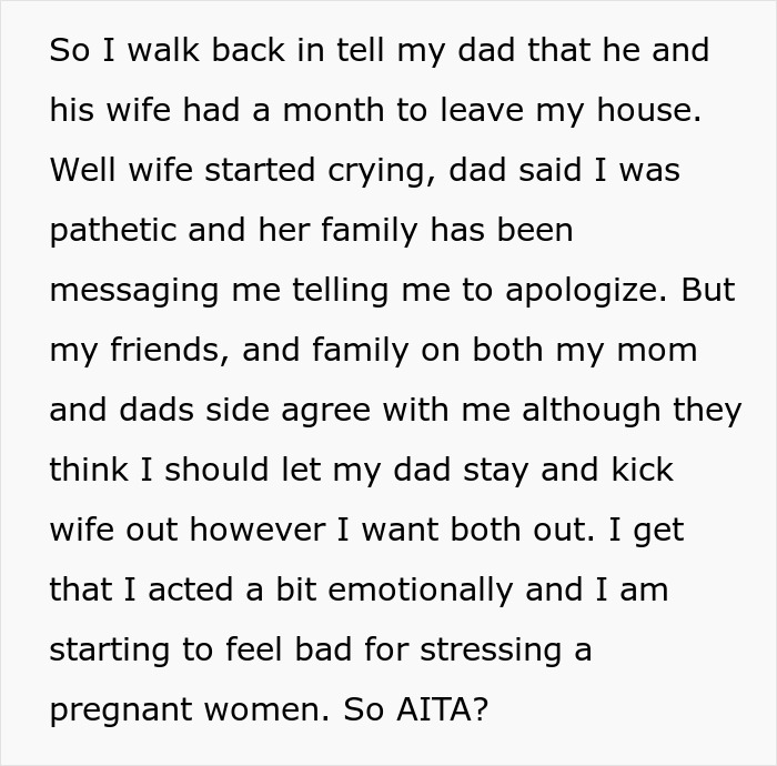 27YO Blindsided As Dad Reuses Late Siblings&rsquo; Names For New Babies, Tells Him To Leave Her House