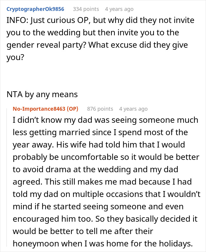 27YO Blindsided As Dad Reuses Late Siblings&rsquo; Names For New Babies, Tells Him To Leave Her House