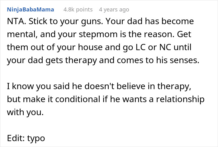 27YO Blindsided As Dad Reuses Late Siblings&rsquo; Names For New Babies, Tells Him To Leave Her House