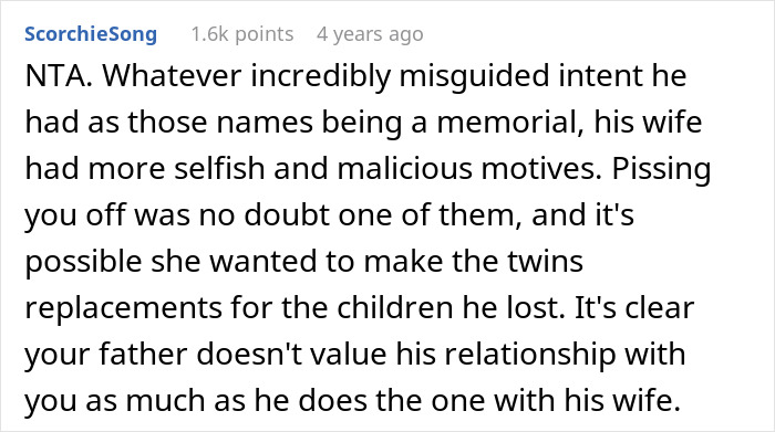 27YO Blindsided As Dad Reuses Late Siblings&rsquo; Names For New Babies, Tells Him To Leave Her House