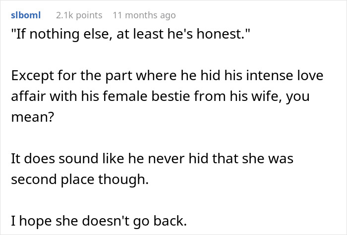 20-Year-Old Secret Rocks Marriage After Wife Learns Childfree Hubby Dated Bestie, Got Her Pregnant