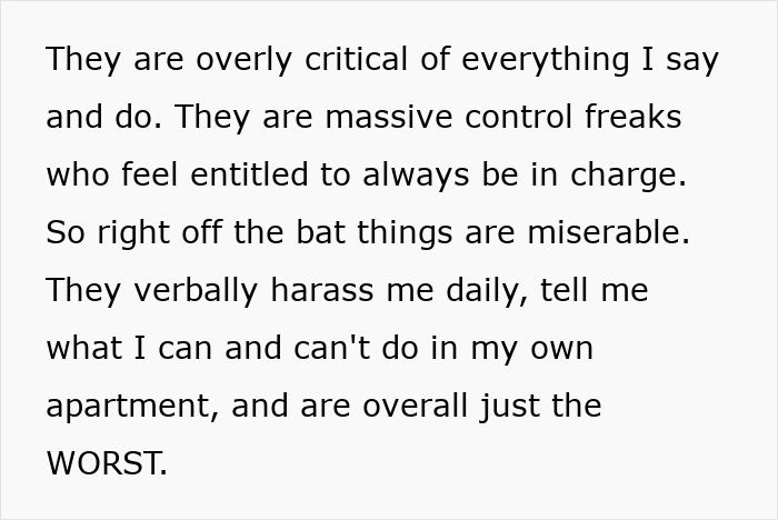 Controlling Parents Ruin Son’s GF’s Life After Moving Into Her Home, She Explodes And Boots Them Controlling Parents Ruin Son’s GF’s Life After Moving Into Her Home, She Explodes And Boots Them