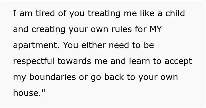 Controlling Parents Ruin Son’s GF’s Life After Moving Into Her Home, She Explodes And Boots Them Controlling Parents Ruin Son’s GF’s Life After Moving Into Her Home, She Explodes And Boots Them