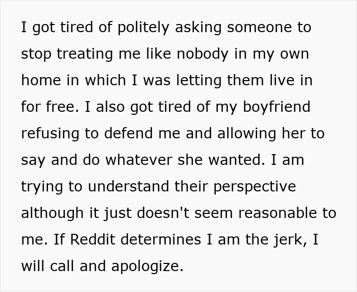 Controlling Parents Ruin Son’s GF’s Life After Moving Into Her Home, She Explodes And Boots Them Controlling Parents Ruin Son’s GF’s Life After Moving Into Her Home, She Explodes And Boots Them