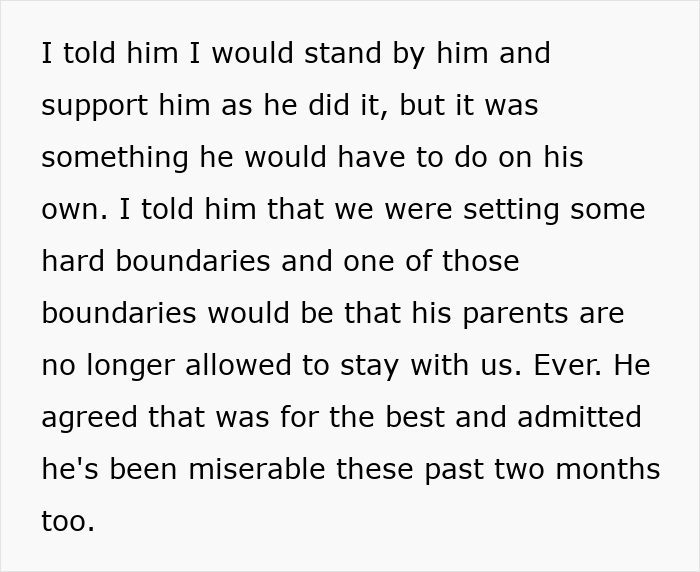Controlling Parents Ruin Son’s GF’s Life After Moving Into Her Home, She Explodes And Boots Them Controlling Parents Ruin Son’s GF’s Life After Moving Into Her Home, She Explodes And Boots Them