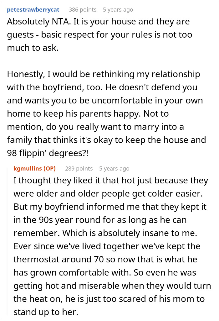 Controlling Parents Ruin Son’s GF’s Life After Moving Into Her Home, She Explodes And Boots Them Controlling Parents Ruin Son’s GF’s Life After Moving Into Her Home, She Explodes And Boots Them