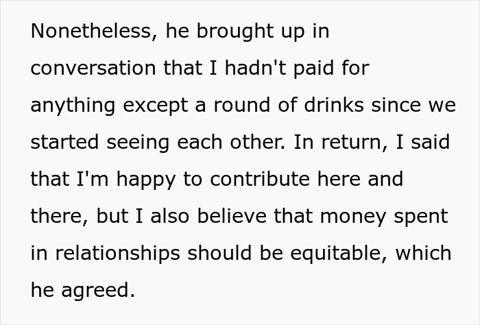 33YO Calls Struggling 22YO Date A “Gold Digger,” Forces Her To Pay For Dinner To Prove She’s Not 33YO Calls Struggling 22YO Date A “Gold Digger,” Forces Her To Pay For Dinner To Prove She’s Not