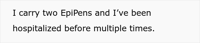 Rude Coworker Chokes On Peanut Dessert, Guy With Severe Allergy Takes Heat For Not Helping Her Rude Coworker Chokes On Peanut Dessert, Guy With Severe Allergy Takes Heat For Not Helping Her