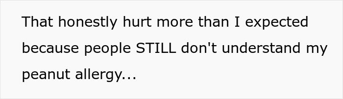Rude Coworker Chokes On Peanut Dessert, Guy With Severe Allergy Takes Heat For Not Helping Her Rude Coworker Chokes On Peanut Dessert, Guy With Severe Allergy Takes Heat For Not Helping Her