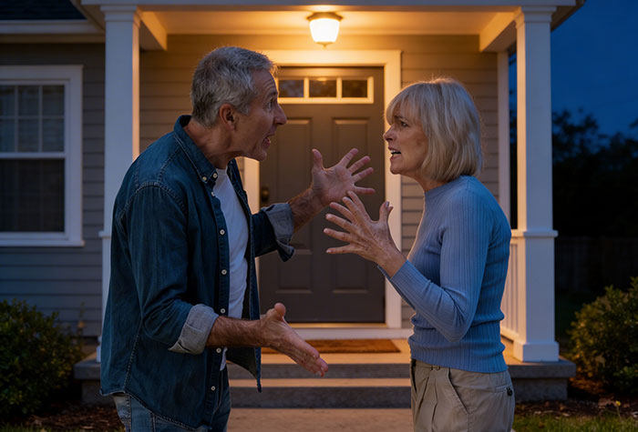 Married Neighbor Fixates On Single Dad Next Door, He Finally Knocks On Her Husband&rsquo;s Door In Return