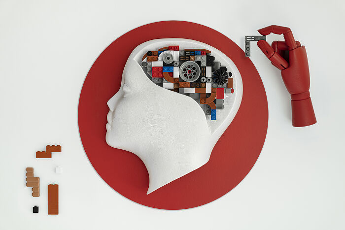 I Used Balloons, Gears, And Toys To Show How The Modern Mind Fractures (15 Pics)