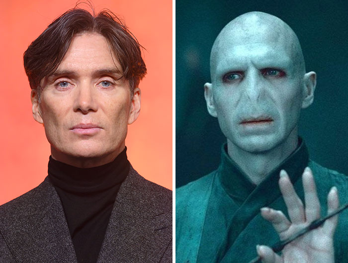 New Name Tops List To Play Voldemort After Cillian Murphy’s Scathing ‘Harry Potter’ Response