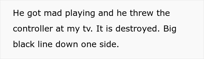 Nephew&rsquo;s Gaming Rage Leaves TV Destroyed, Uncle&rsquo;s Revenge Leaves Bro Phoneless And Furious