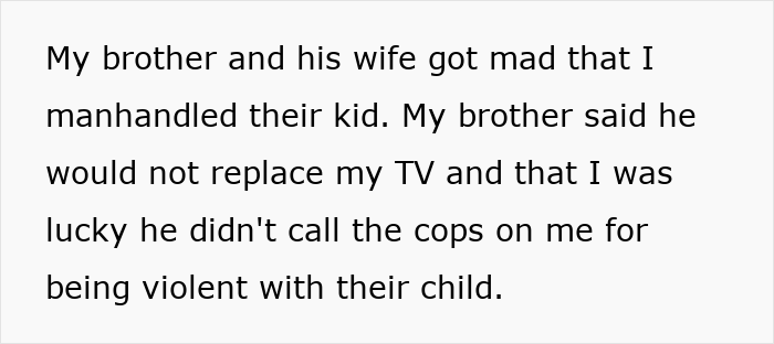 Nephew&rsquo;s Gaming Rage Leaves TV Destroyed, Uncle&rsquo;s Revenge Leaves Bro Phoneless And Furious