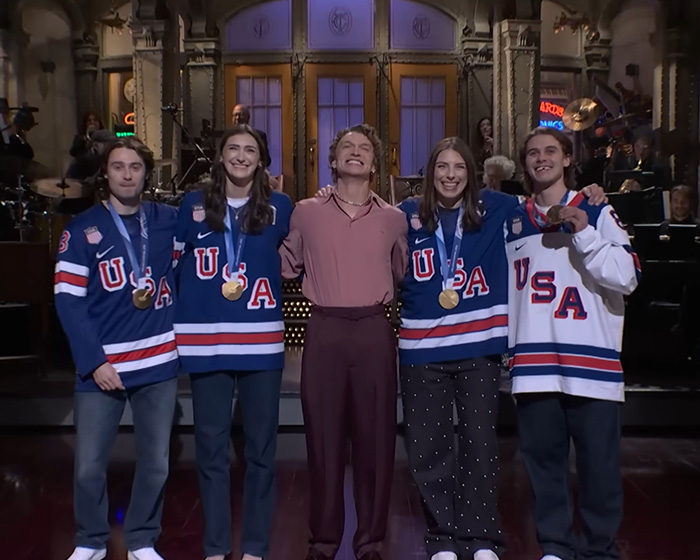 Olympic Hero Jack Hughes’ Awkward Interaction With Crowd Goes Viral