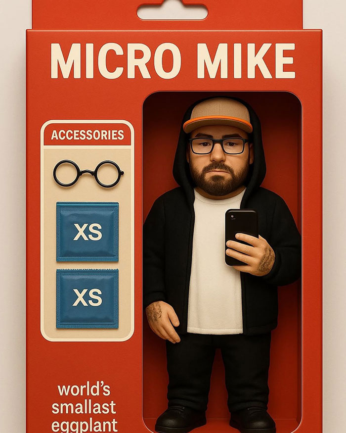 Owner Of World’s Tiniest Package Issues Apology For Disturbing Acts Owner Of World’s Tiniest Package Issues Apology For Disturbing Acts