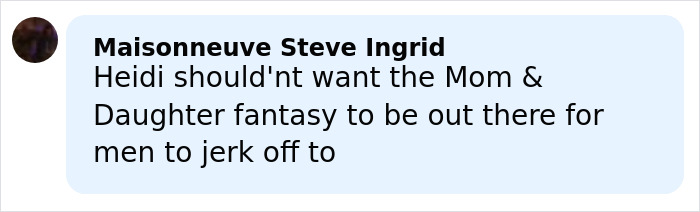 “Talk About Creepy”: Heidi Klum’s Newest Lingerie Ad With Daughter Leni Sparks Backlash “Talk About Creepy”: Heidi Klum’s Newest Lingerie Ad With Daughter Leni Sparks Backlash