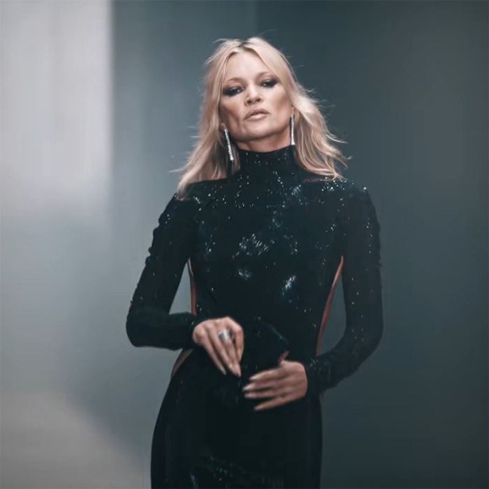Kate Moss’ Revealing Dress For Gucci Show Divides Fans