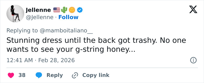 Kate Moss’ Revealing Dress For Gucci Show Divides Fans