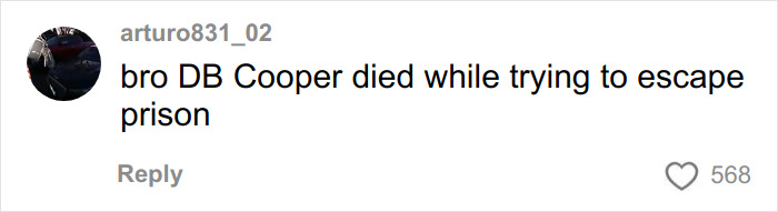 FBI Issues Update On Infamous 1971 Plane Hijacker DB Cooper Who Vanished With Ransom Money