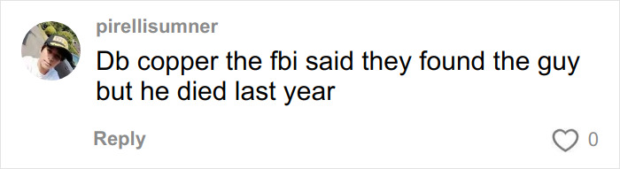 FBI Issues Update On Infamous 1971 Plane Hijacker DB Cooper Who Vanished With Ransom Money
