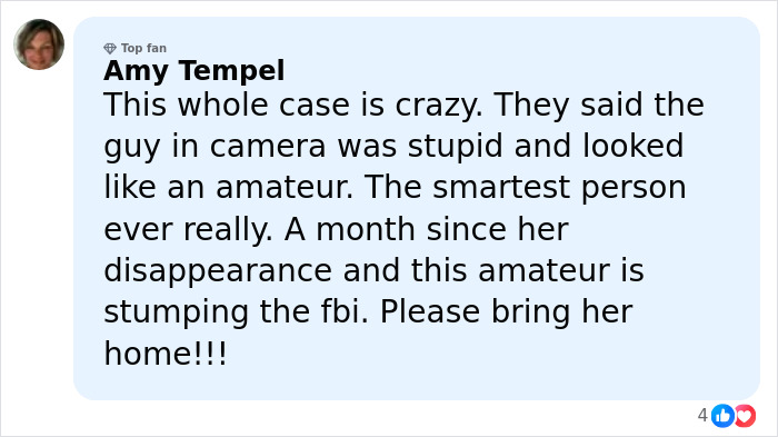 Long-Standing Mystery Of Gloves In Nancy Guthrie Case Finally Solved