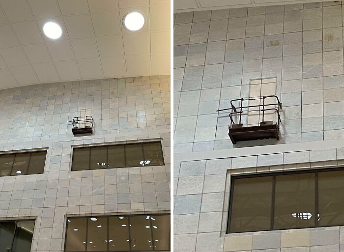 43 Times Architects Failed At Their Jobs And Made Doors That Lead Absolutely Nowhere