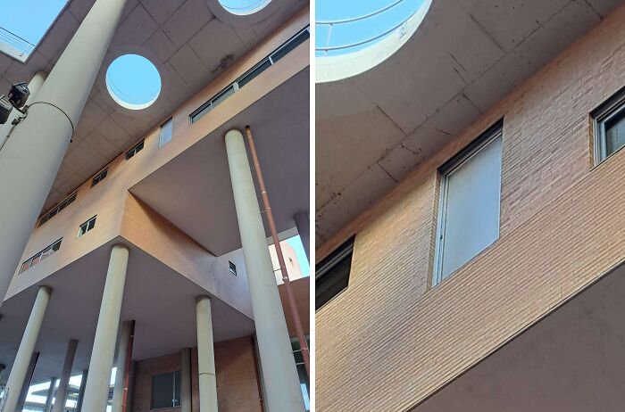 43 Times Architects Failed At Their Jobs And Made Doors That Lead Absolutely Nowhere