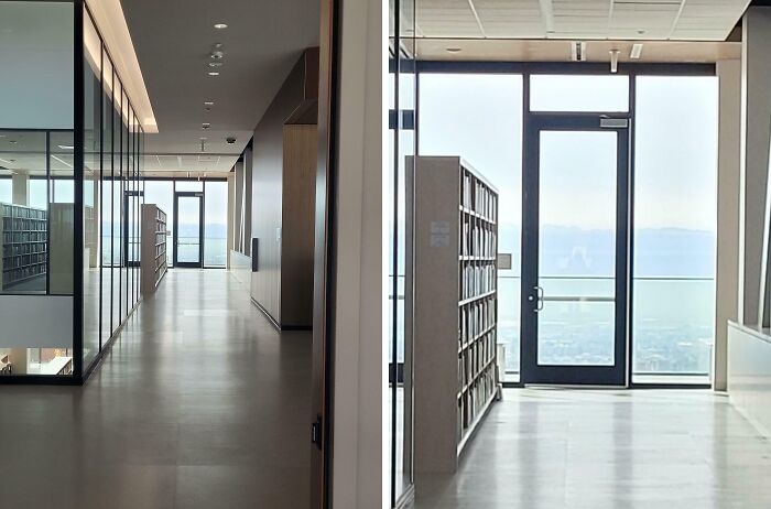 43 Times Architects Failed At Their Jobs And Made Doors That Lead Absolutely Nowhere