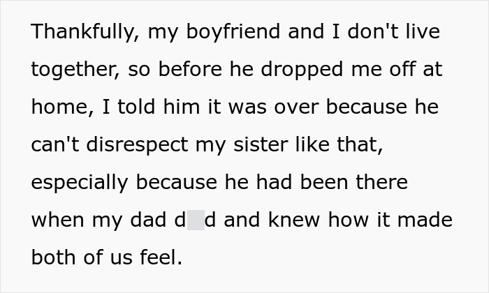 &ldquo;I Told Him It Was Over&rdquo;: Guy Blows Up A 3-Year Relationship With One Comment To GF&rsquo;s Teen Sister