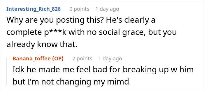 &ldquo;I Told Him It Was Over&rdquo;: Guy Blows Up A 3-Year Relationship With One Comment To GF&rsquo;s Teen Sister