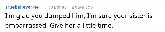 &ldquo;I Told Him It Was Over&rdquo;: Guy Blows Up A 3-Year Relationship With One Comment To GF&rsquo;s Teen Sister