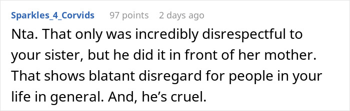&ldquo;I Told Him It Was Over&rdquo;: Guy Blows Up A 3-Year Relationship With One Comment To GF&rsquo;s Teen Sister