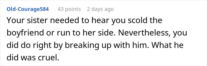&ldquo;I Told Him It Was Over&rdquo;: Guy Blows Up A 3-Year Relationship With One Comment To GF&rsquo;s Teen Sister