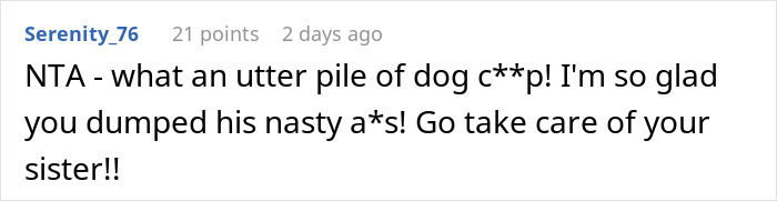 &ldquo;I Told Him It Was Over&rdquo;: Guy Blows Up A 3-Year Relationship With One Comment To GF&rsquo;s Teen Sister