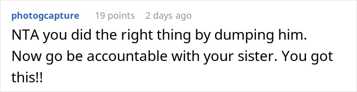 &ldquo;I Told Him It Was Over&rdquo;: Guy Blows Up A 3-Year Relationship With One Comment To GF&rsquo;s Teen Sister