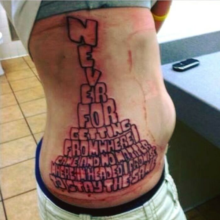 &ldquo;My Mate Can Do It Cheaper&rdquo;: 71 Ink Fails That Turned Bad Ideas Into Permanent Regrets
