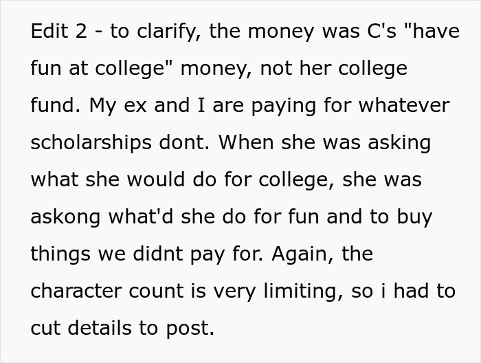 Teen Claims Her Dad &ldquo;Ruined Her Future&rdquo; After Making Her Pay For The Wedding Dress She Destroyed