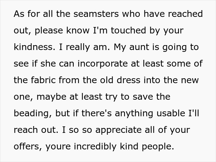 Teen Claims Her Dad &ldquo;Ruined Her Future&rdquo; After Making Her Pay For The Wedding Dress She Destroyed