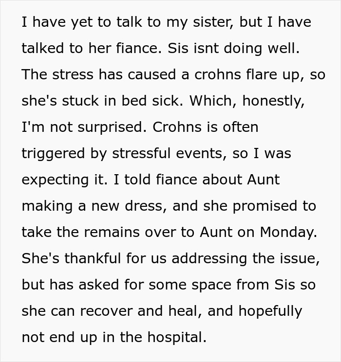 Teen Claims Her Dad &ldquo;Ruined Her Future&rdquo; After Making Her Pay For The Wedding Dress She Destroyed